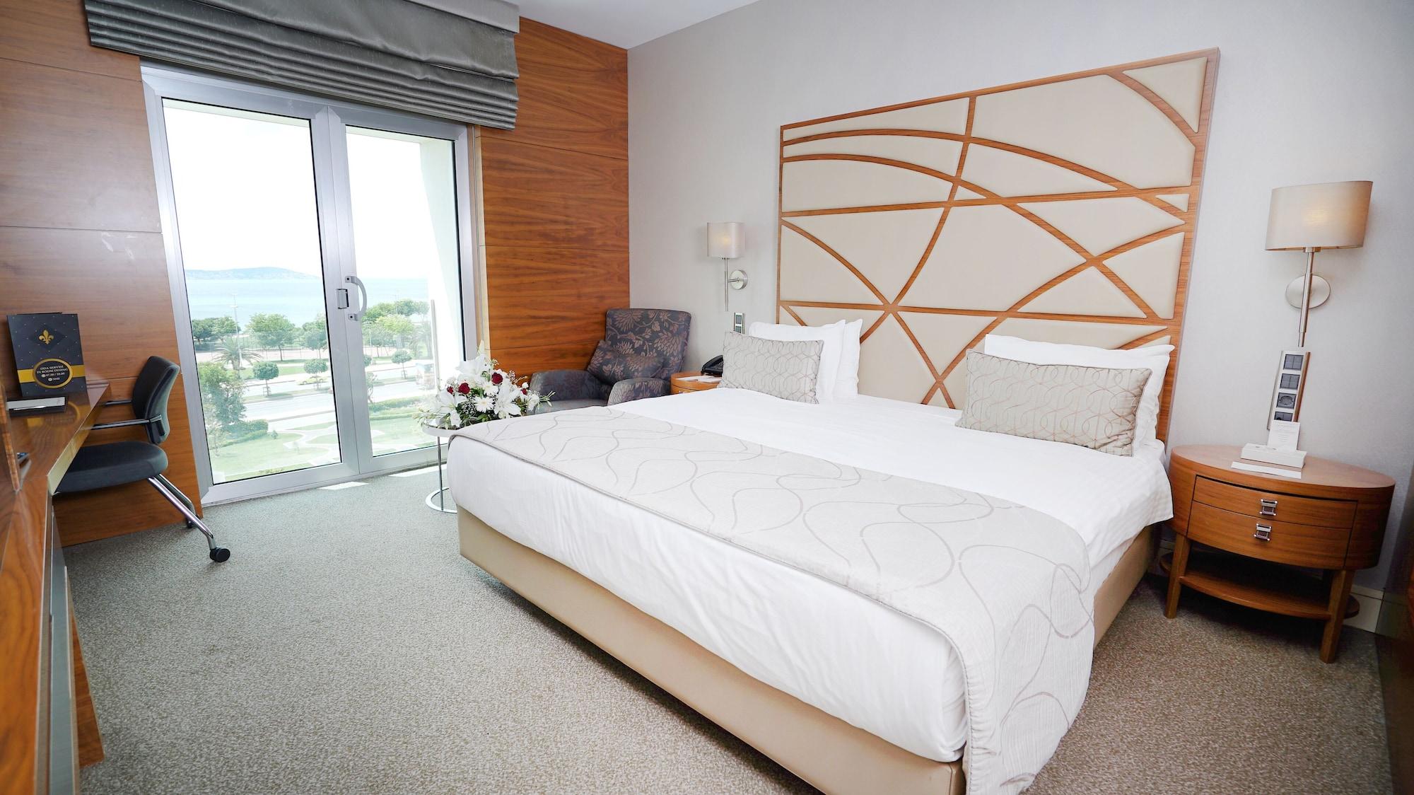 Cevahir Hotel Istanbul Asia מראה חיצוני תמונה A bedroom