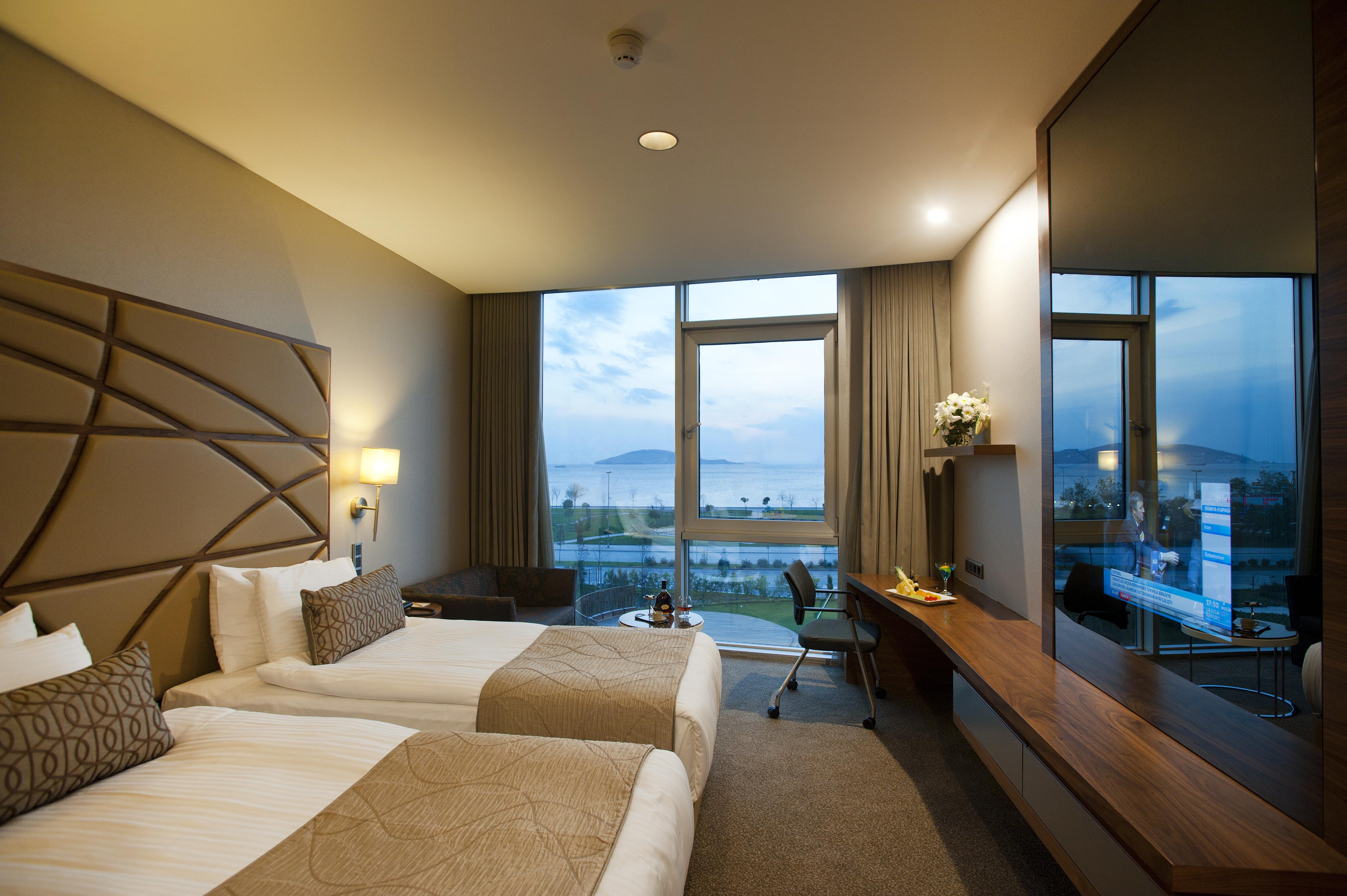 Cevahir Hotel Istanbul Asia מראה חיצוני תמונה A room at the hotel