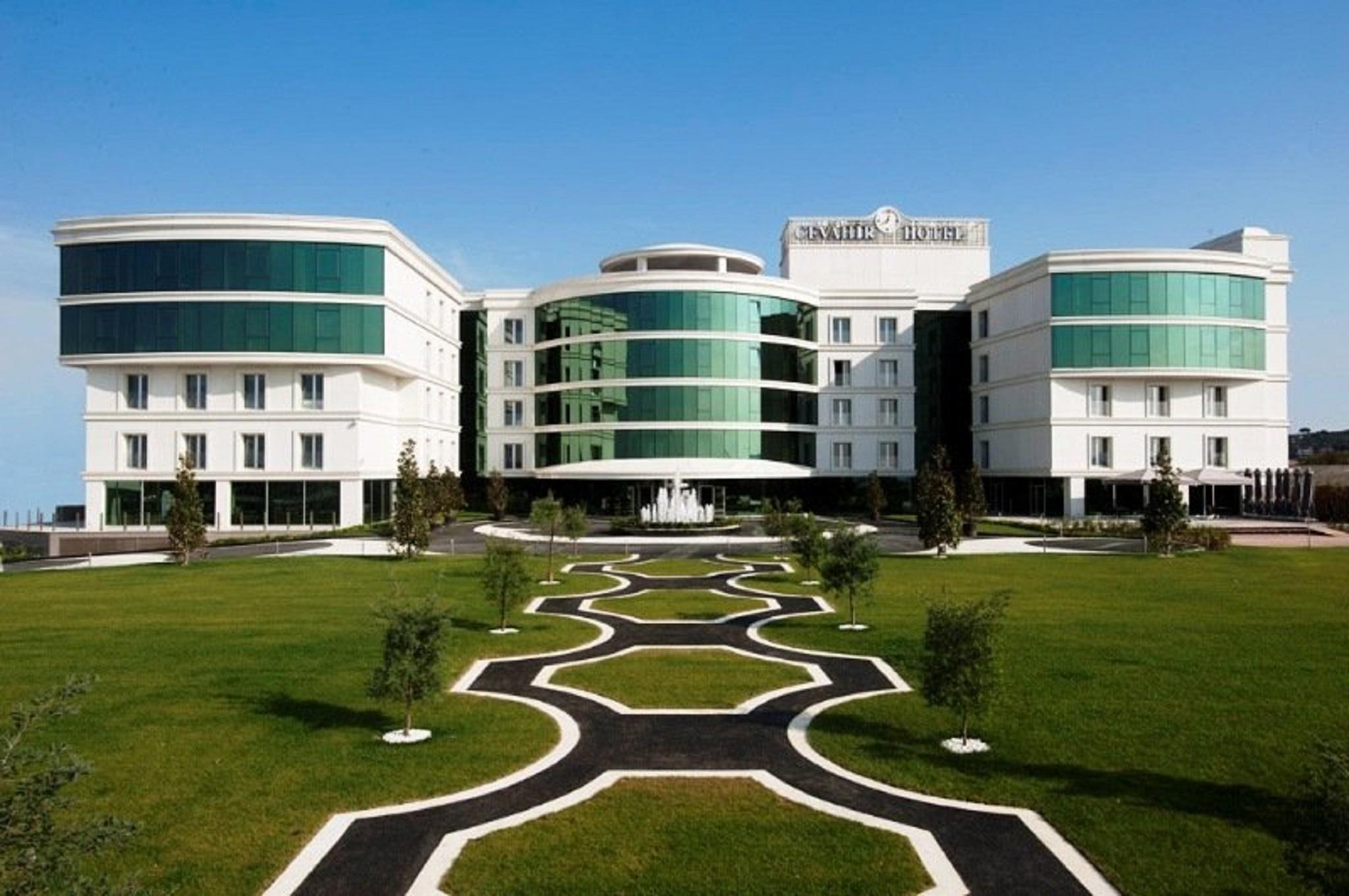 Cevahir Hotel Istanbul Asia מראה חיצוני תמונה University Campus