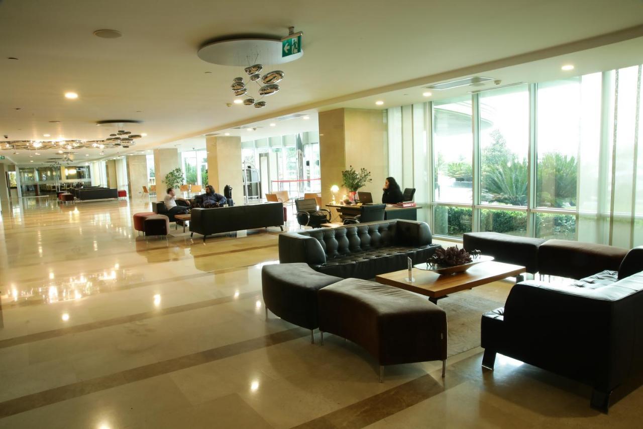 Cevahir Hotel Istanbul Asia מראה חיצוני תמונה Lobby